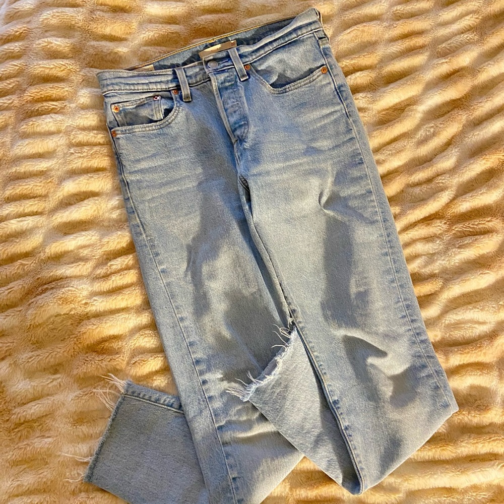 Levi’s Wedgie Jeans